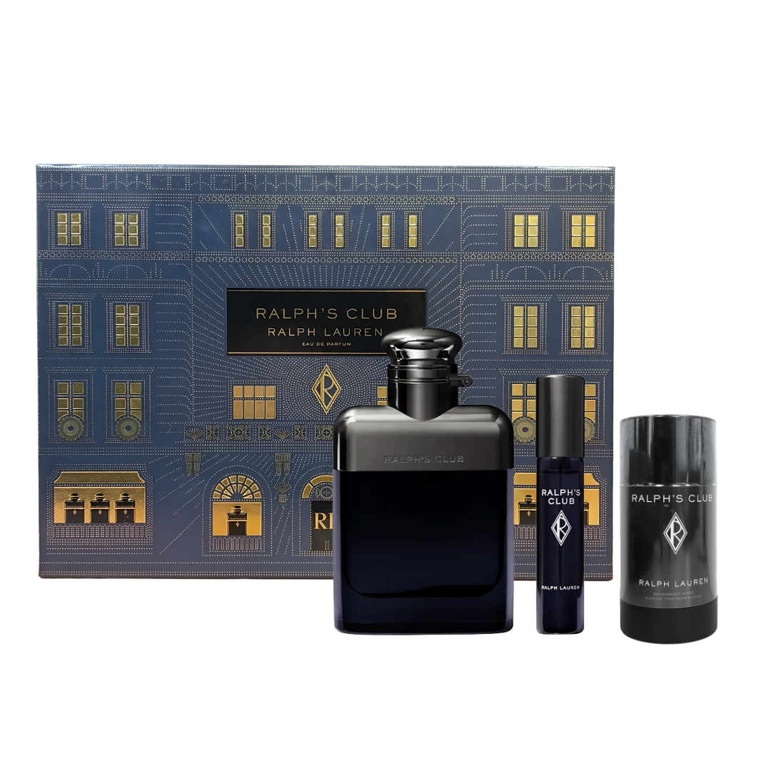 Ralph Lauren Ralphs Club Estuche EDP 100 ml 10 ml Deo 75 g