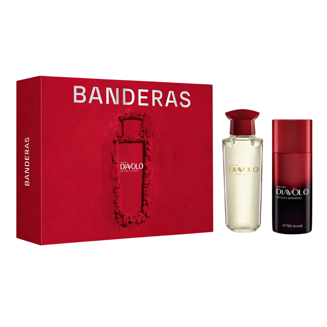 Antonio Banderas Diavolo Estuche EDT 100 ml + Desodorante 150 ml