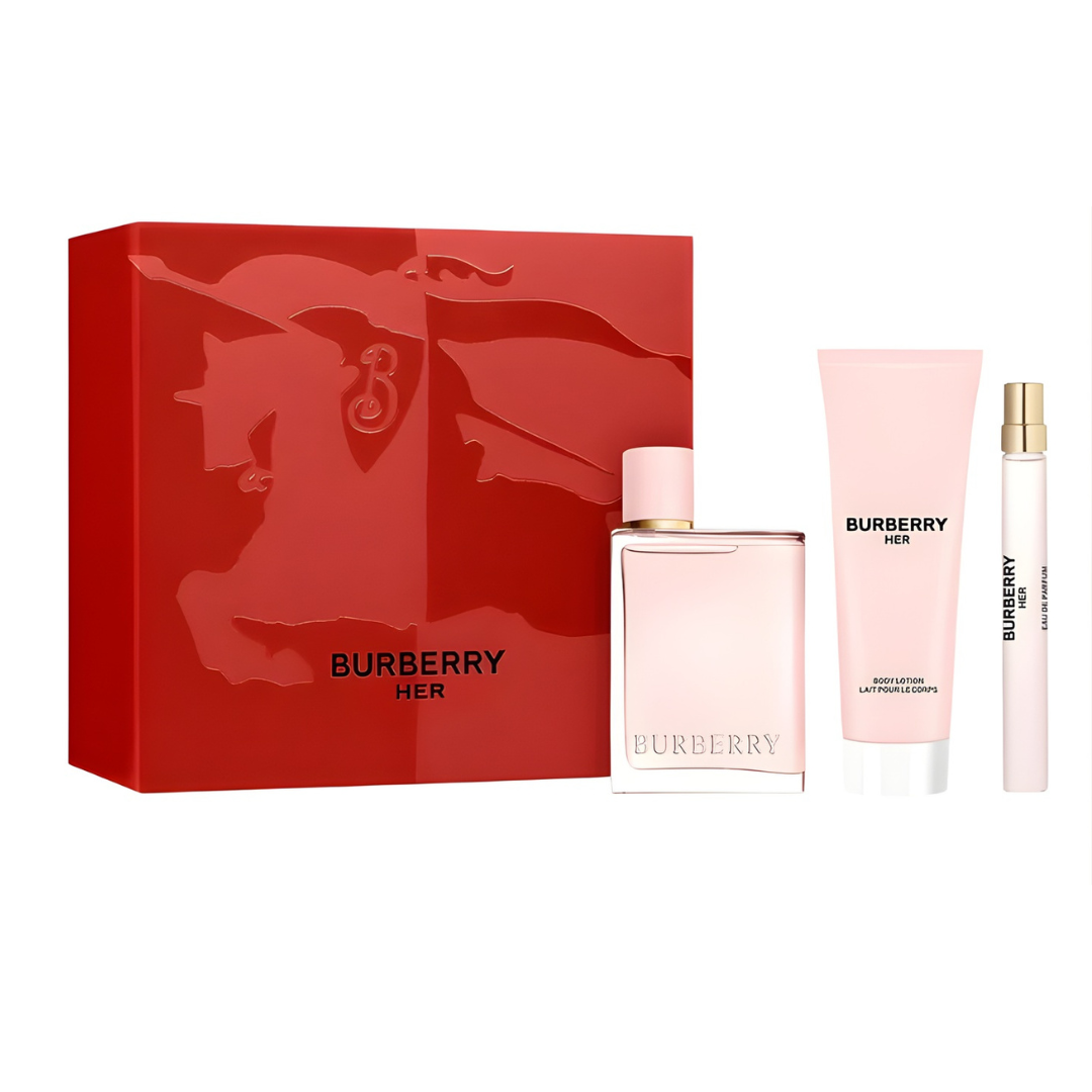 Burberry Her Estuche EDP 100 ml + 10 ml + Loción 75 ml