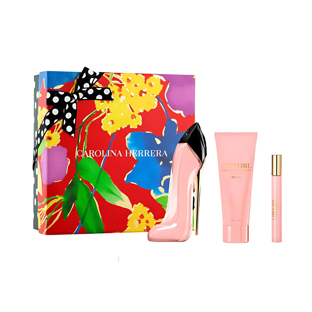Carolina Herrera Good Girl Blush Estuche Edp 80ml + Locion 100ml + Mini 10ml