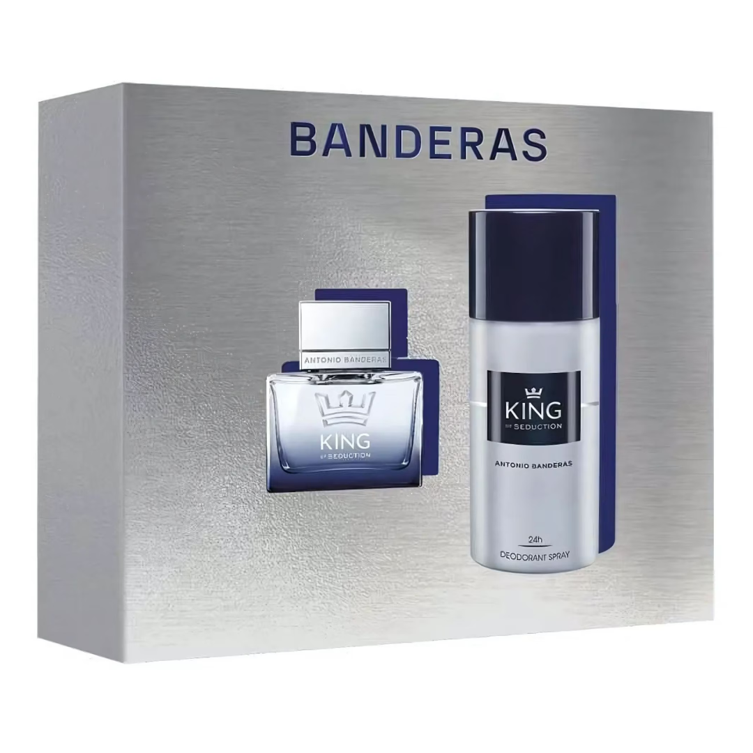 Antonio Banderas King Of Seduction Estuche EDT 50 ml Desodorante 150 ml