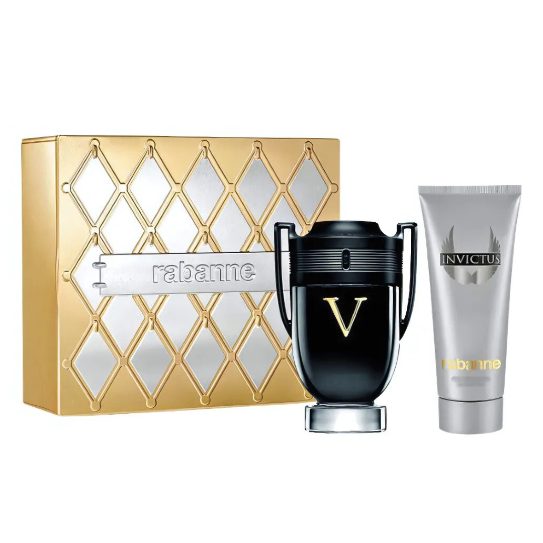 Paco Rabanne Invictus Victory Estuche Edp Extreme 100ml + Shampoo