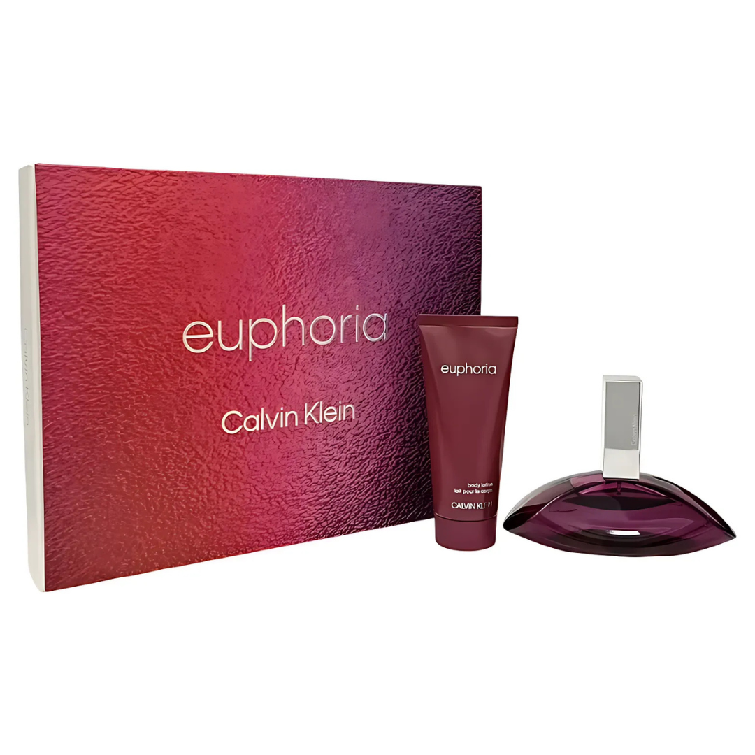 Calvin Klein Euphoria Estuche Edp 100Ml+Locion 100Ml