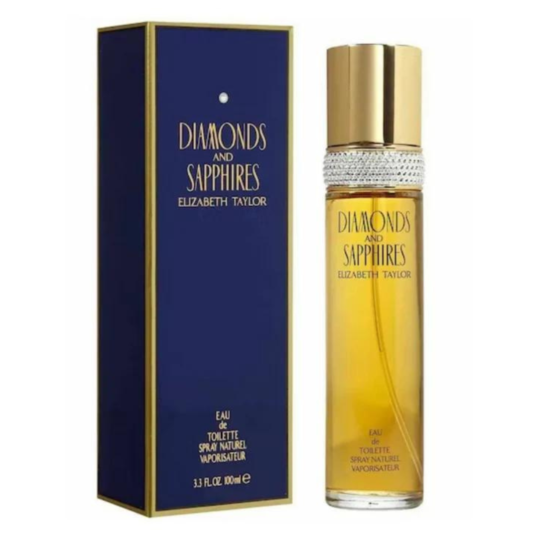 Elizabeth Taylor Diamonds And Sapphires Edt 100ml