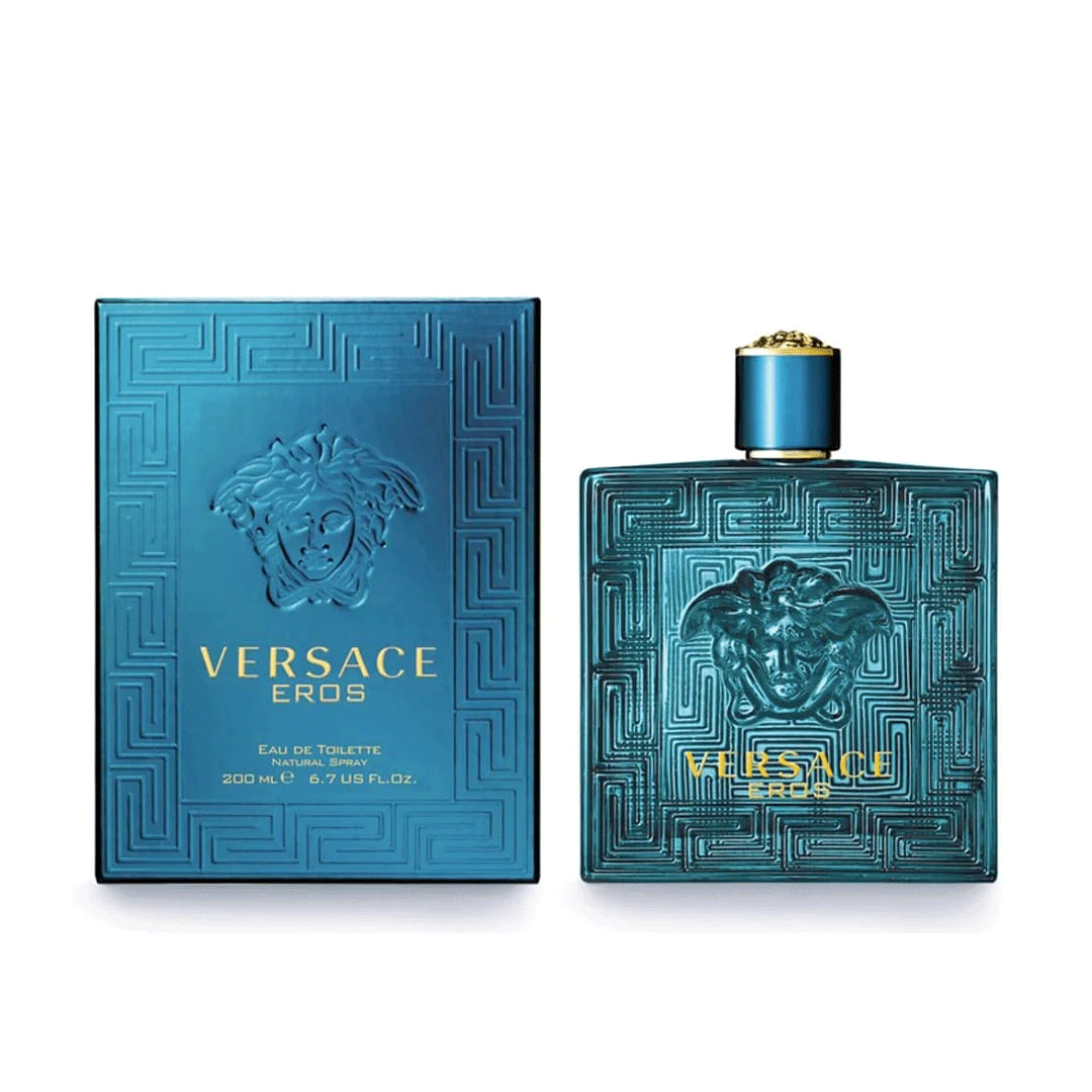 Versace Eros Hombre EDT 200ML