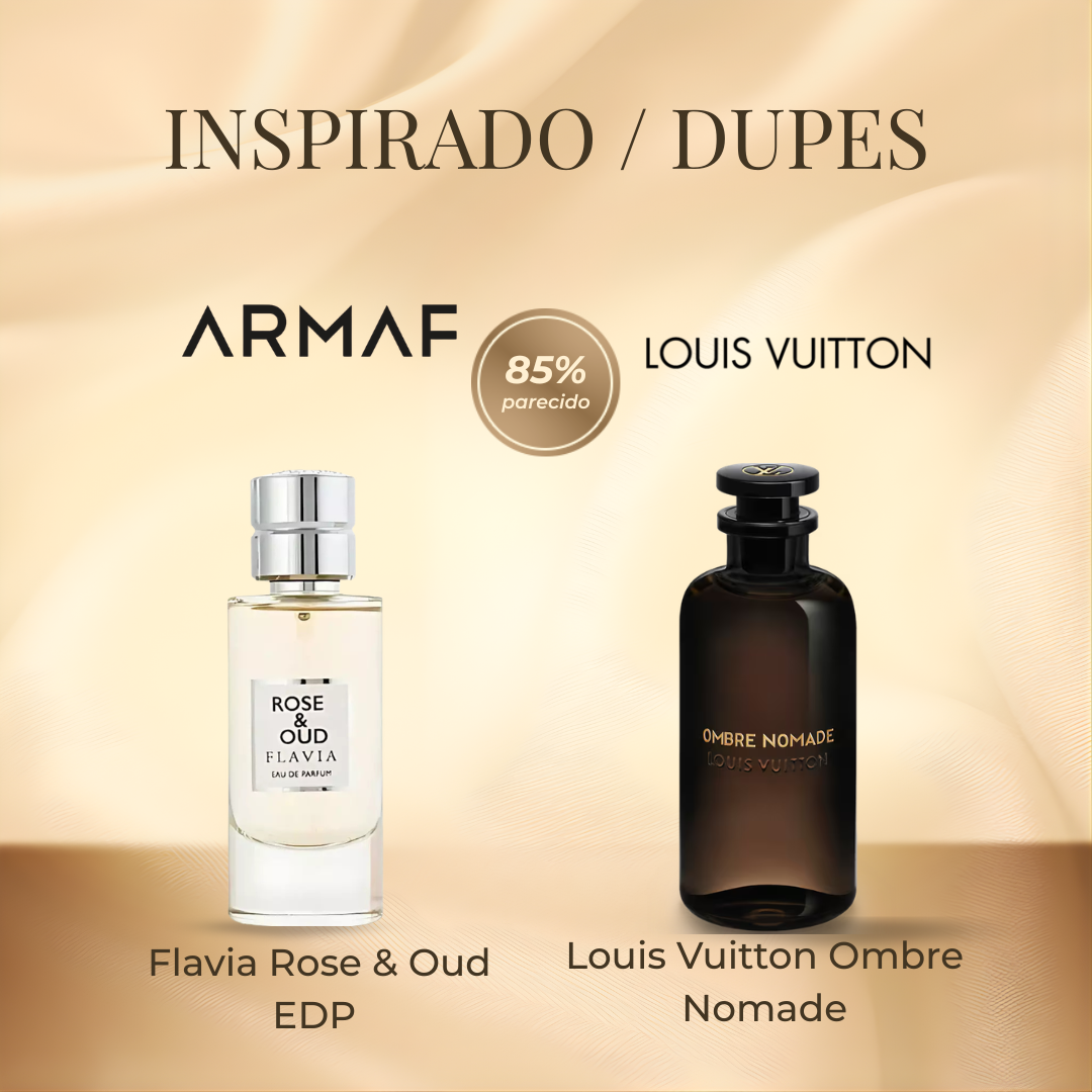 Flavia Rose & Oud EDP 90 ml