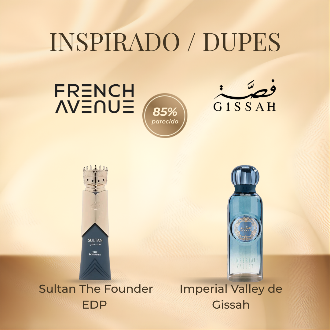 French Avenue Sultan The Founder EDP 80 ml