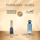 French Avenue Sultan The Founder EDP 80 ml
