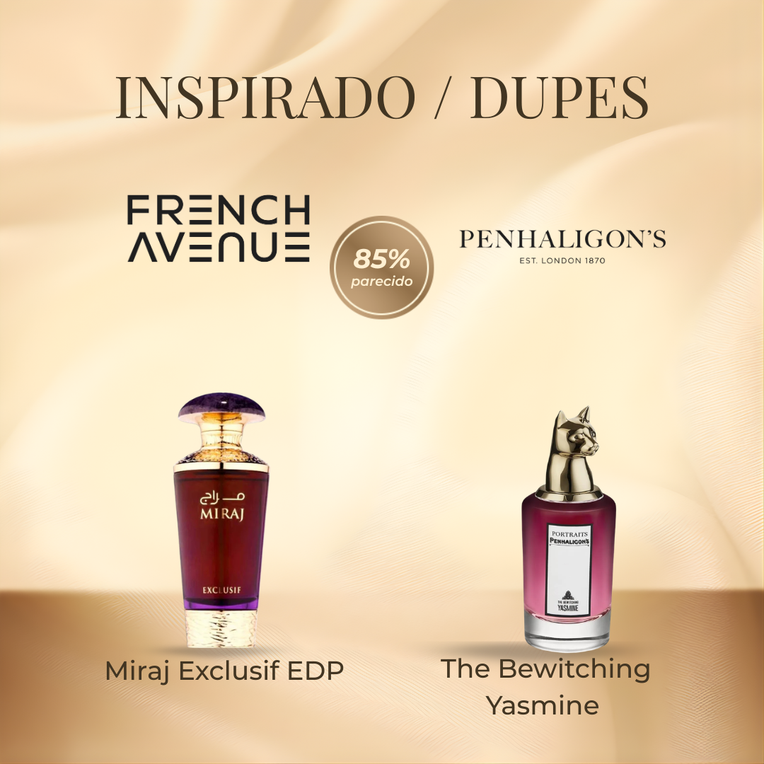 French Avenue Miraj Exclusif EDP