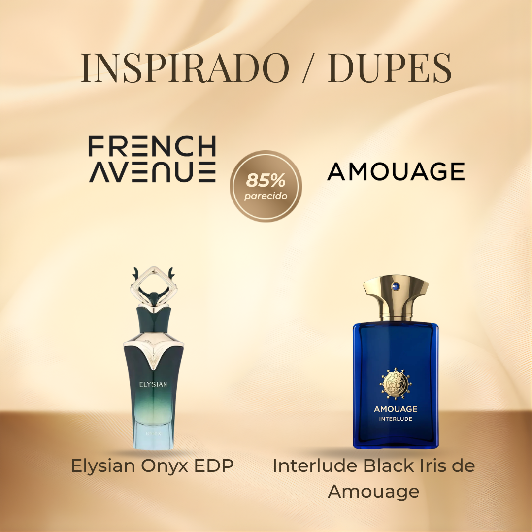 French Avenue Elysian Onyx EDP 80 ml