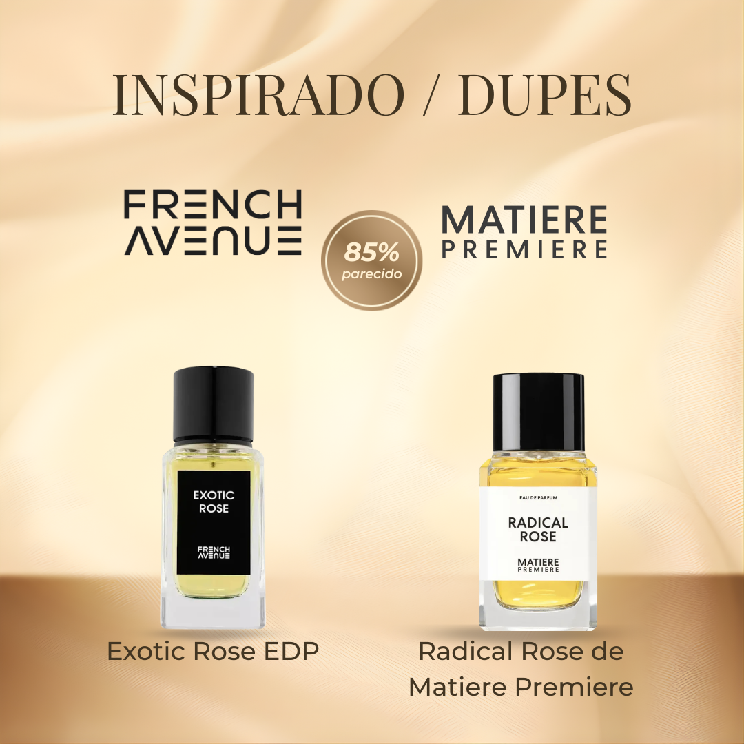 French Avenue Exotic Rose EDP 100 ml