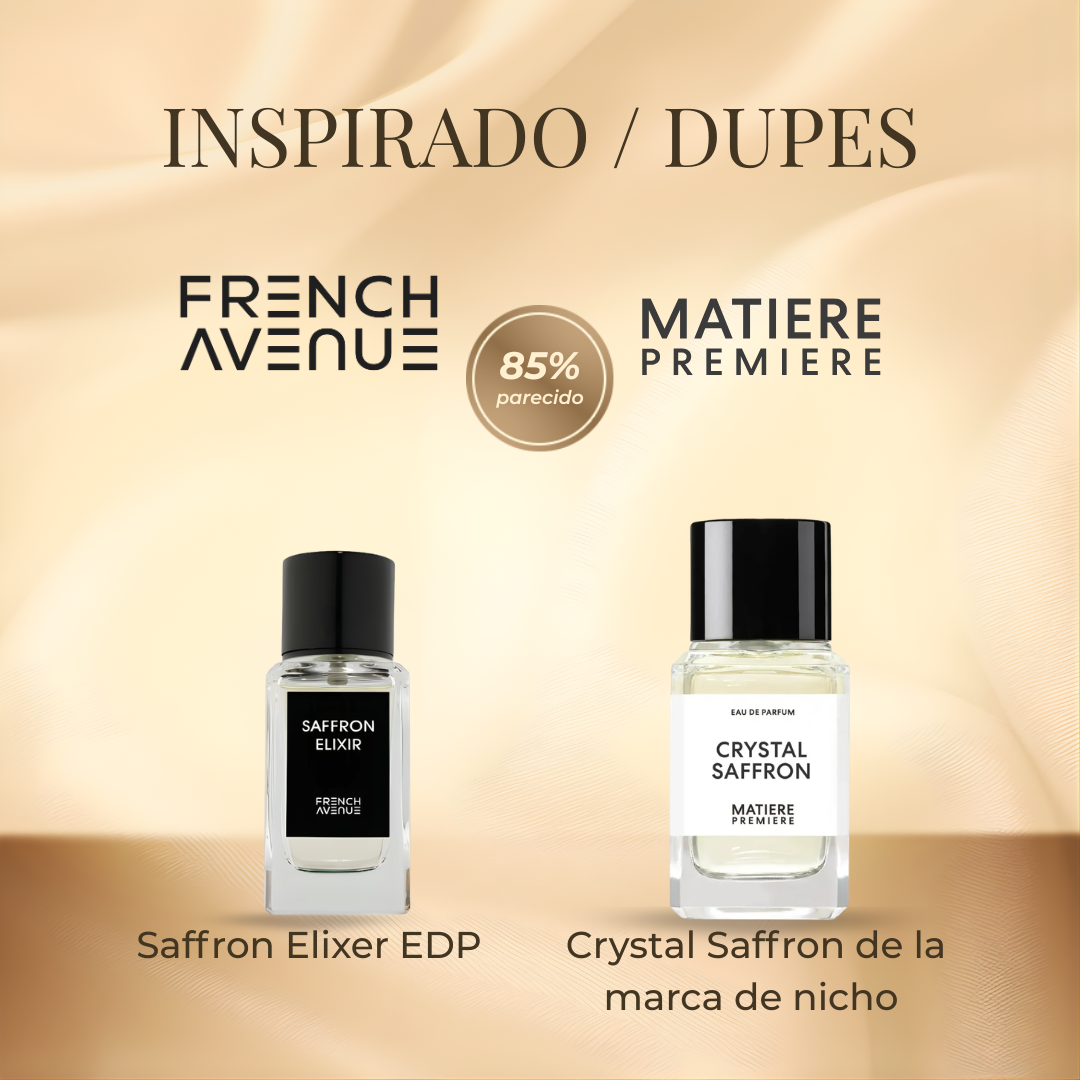 French Avenue Saffron Elixer EDP 100 ml