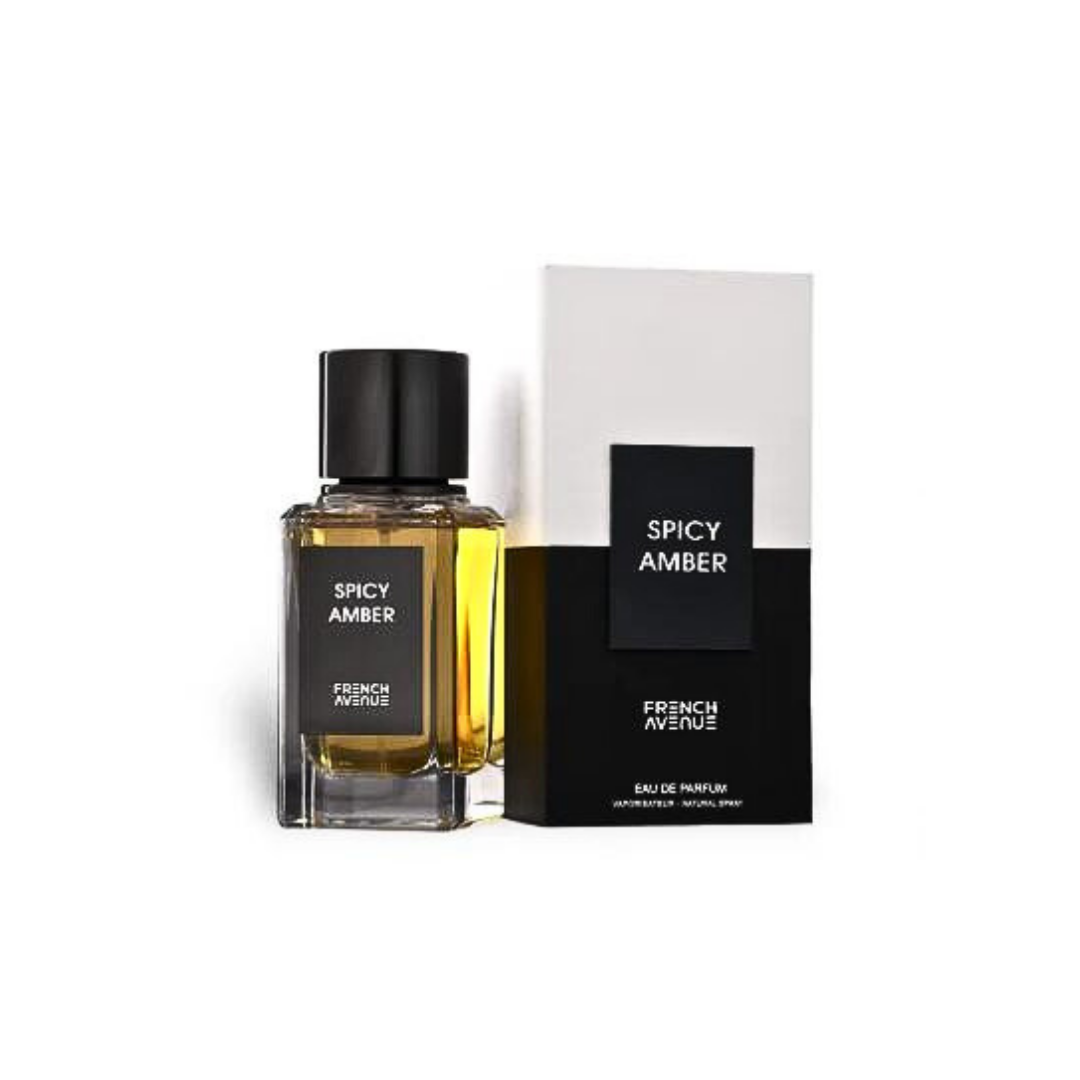 French Avenue Spicy Amber Edp 100ml