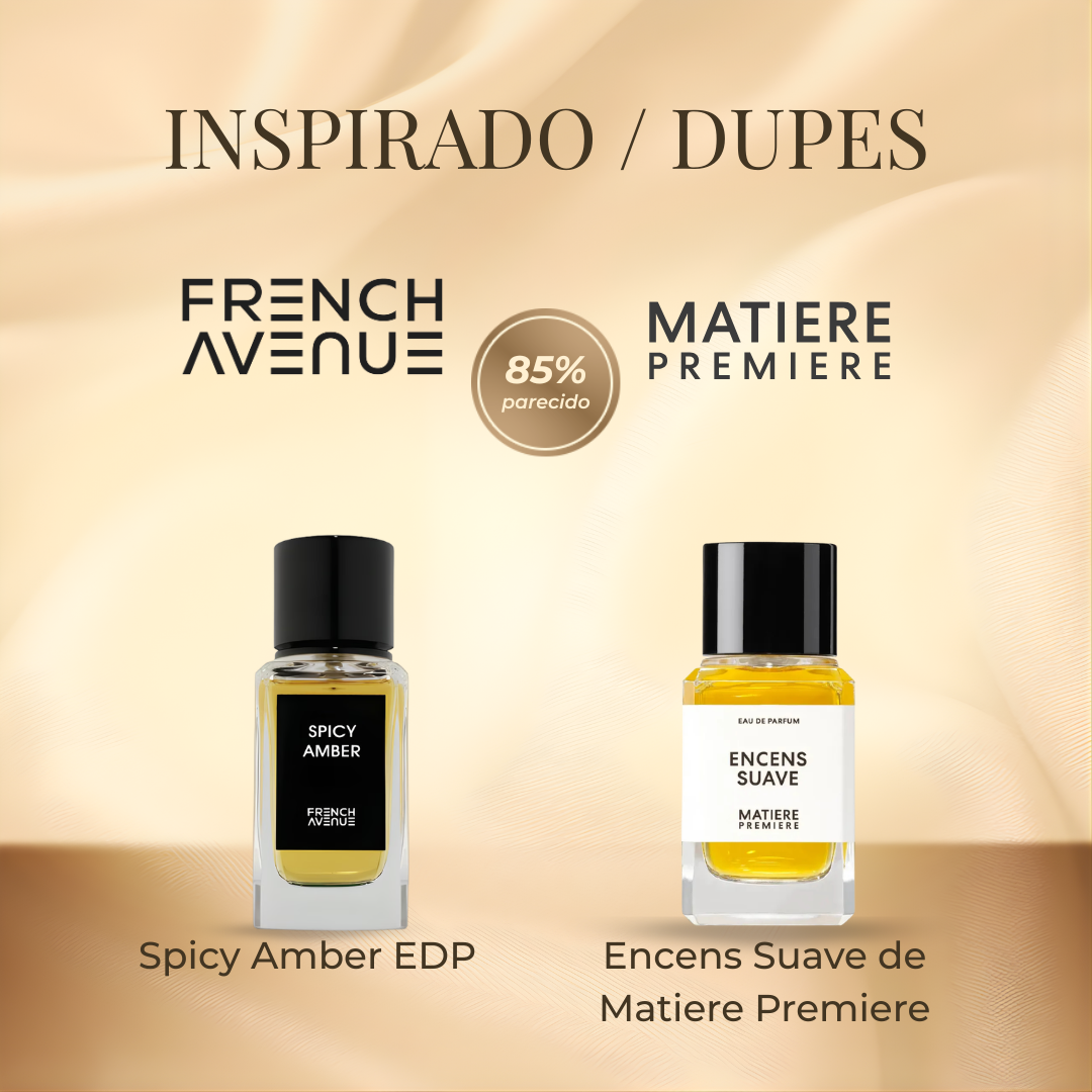 French Avenue Spicy Amber EDP 100 ml