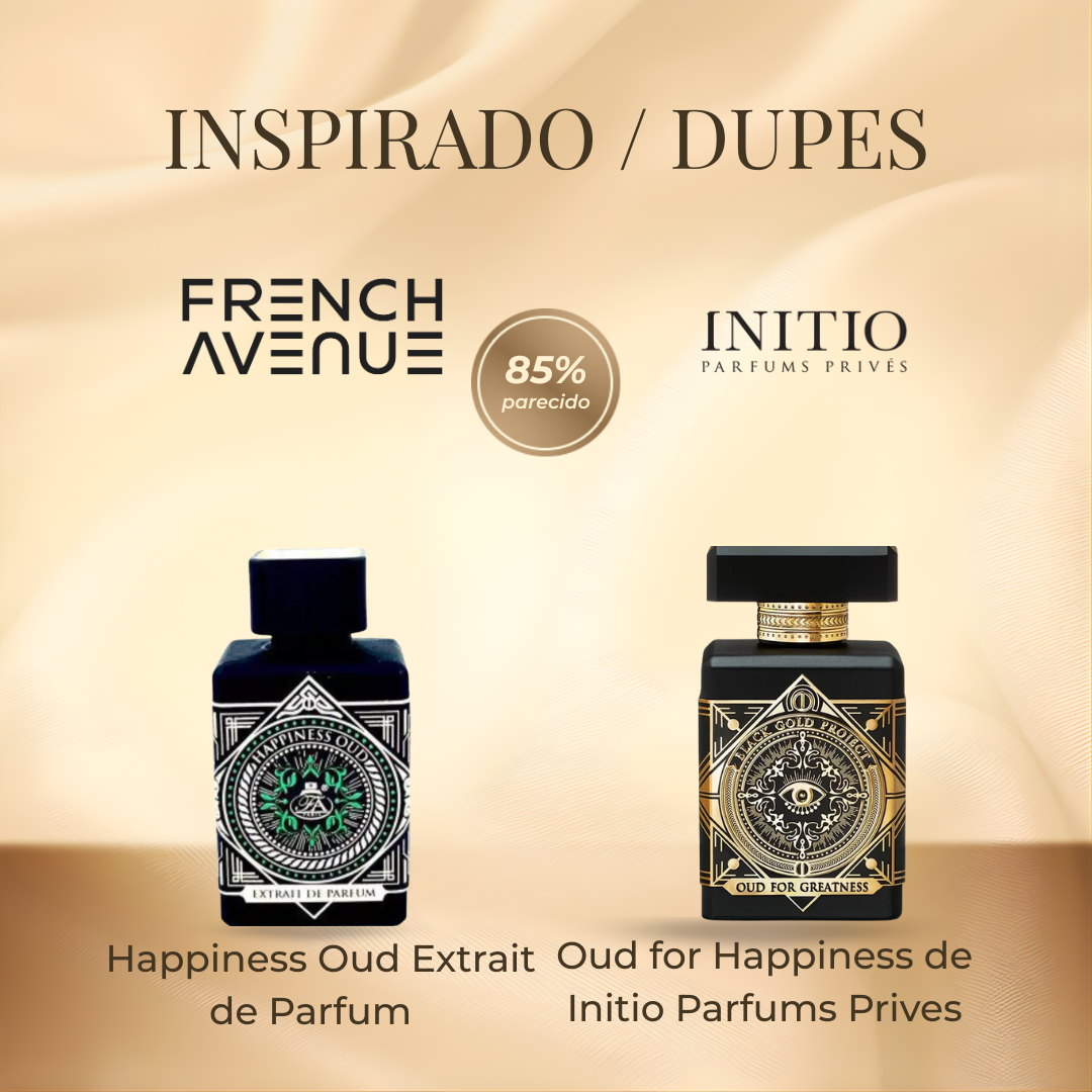 French Avenue Happiness Oud Extrait de Parfum 80 ml