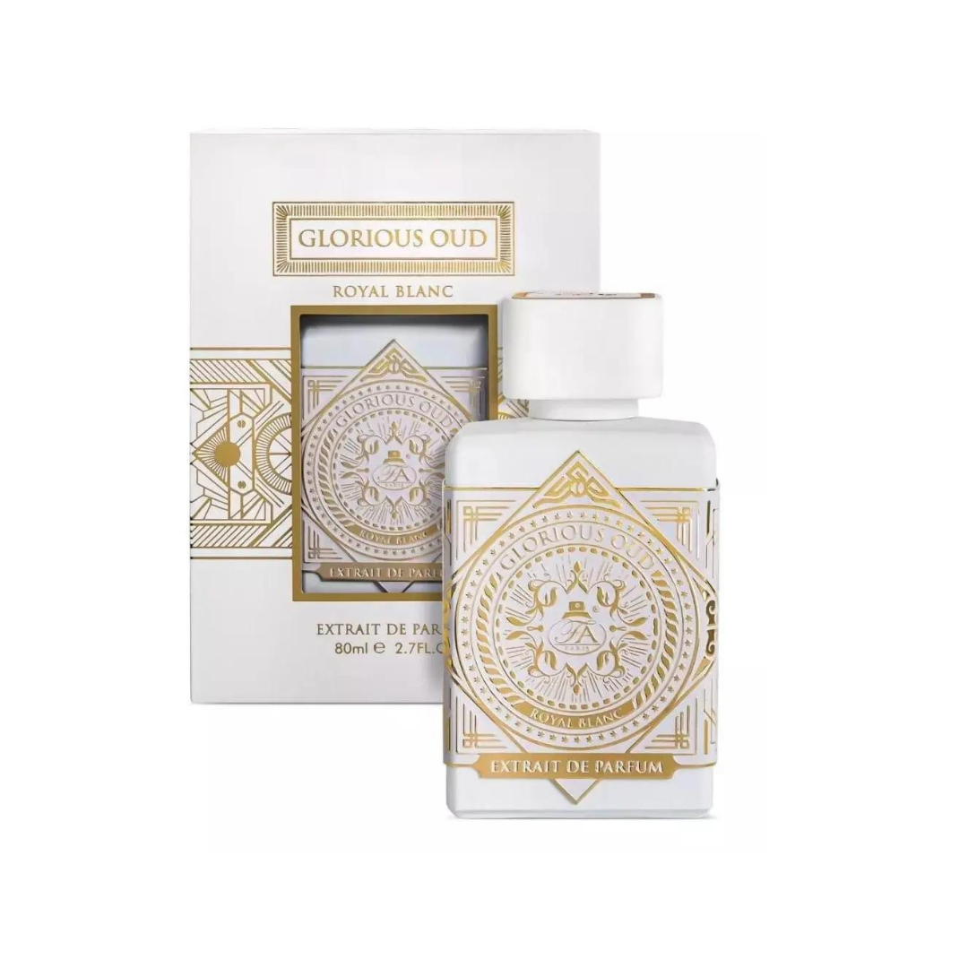 Fragrance World Glorious Oud Royal Blanc Extrait De Parfum 80ml