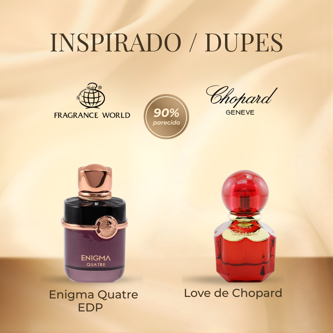 Fragrance World Enigma Quatre EDP 100 ml