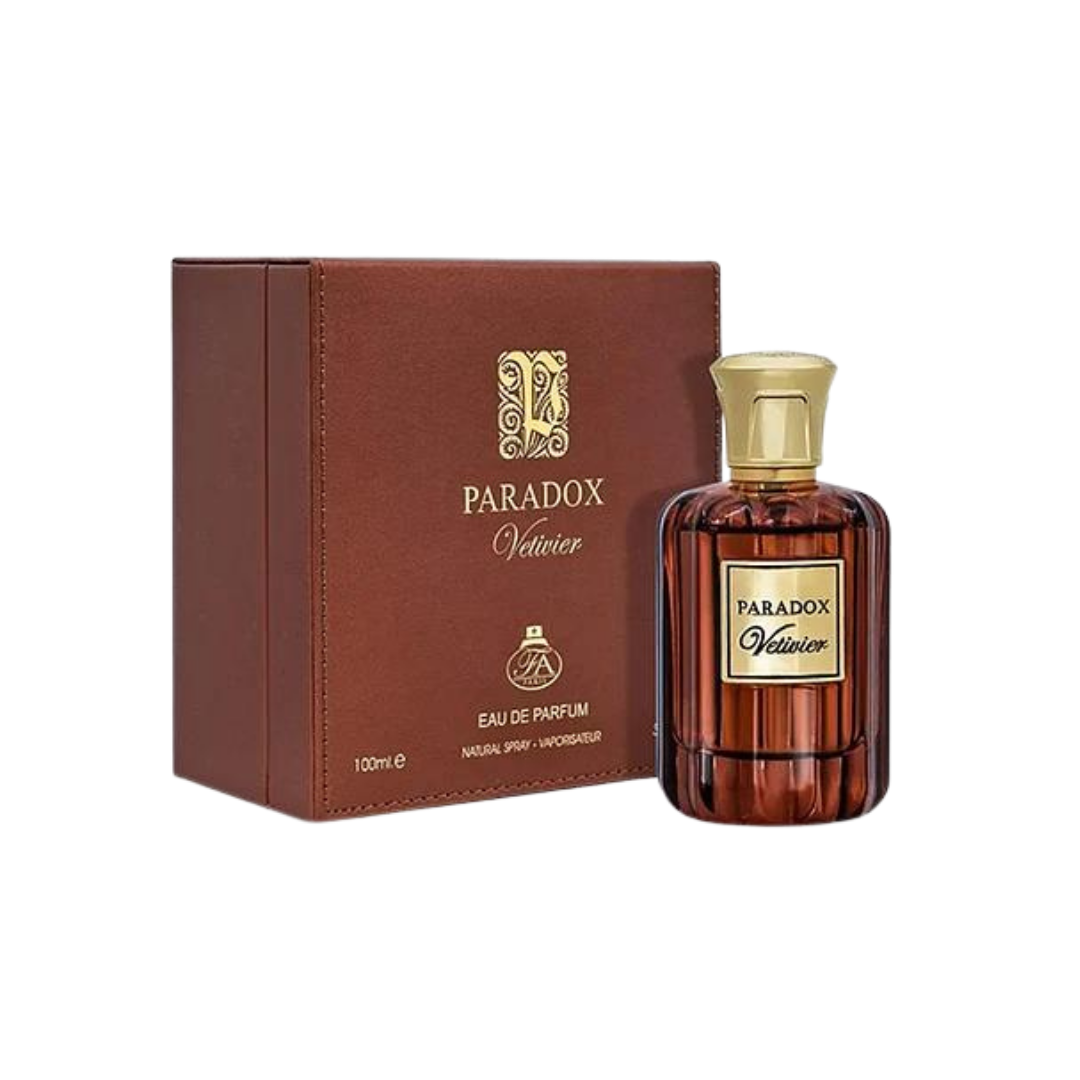 Fragrance World Paradox Vetivier EDP 100 ml – Silk Perfumes