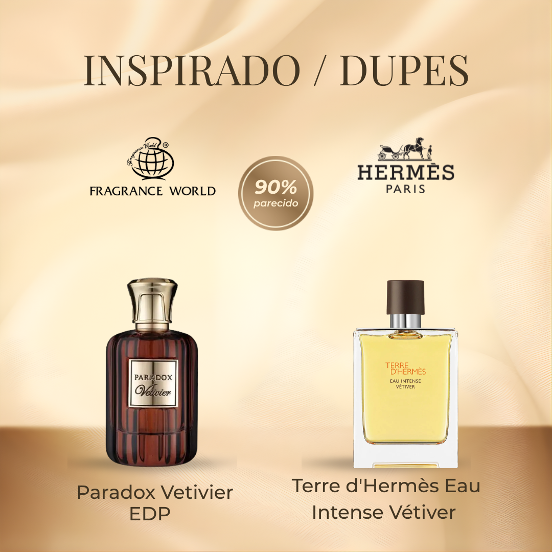 Fragrance World Paradox Vetivier EDP 100 ml