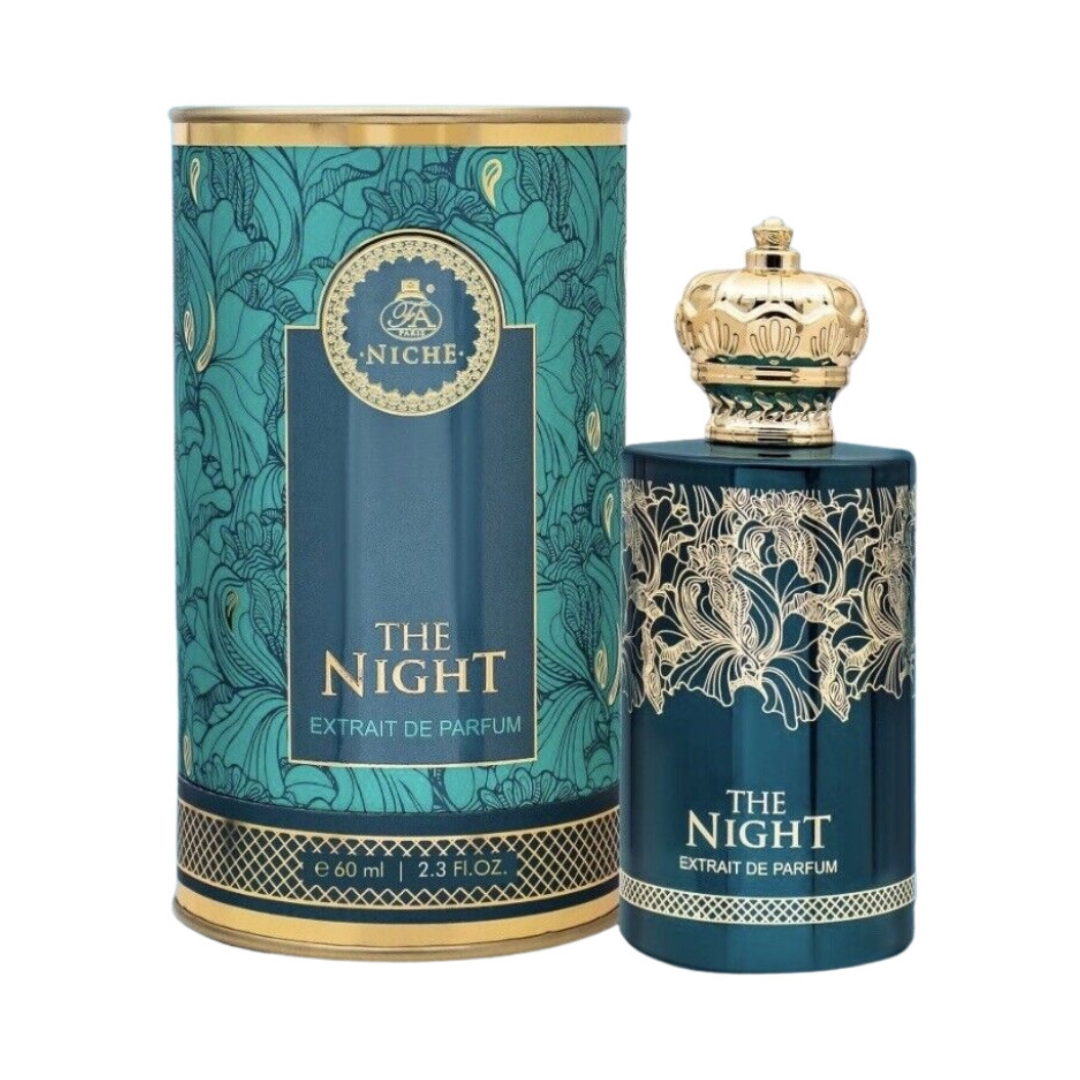 Fragrance World The Night Extrait De Parfum  60ml