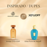 Fragrance World Amber D'Or EDP 100 ml