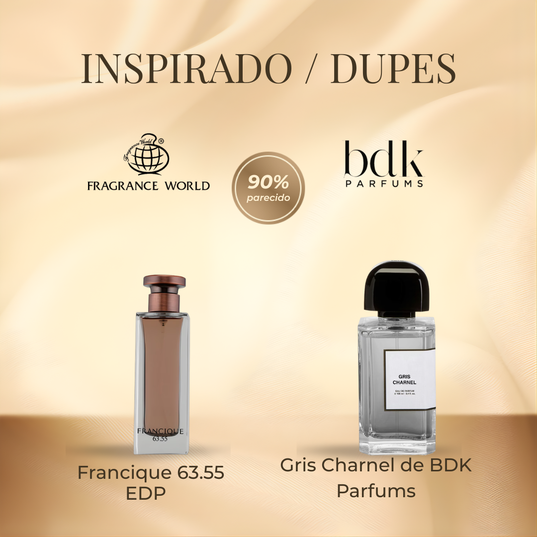 Fragrance World Francique 63.55 EDP 100 ml
