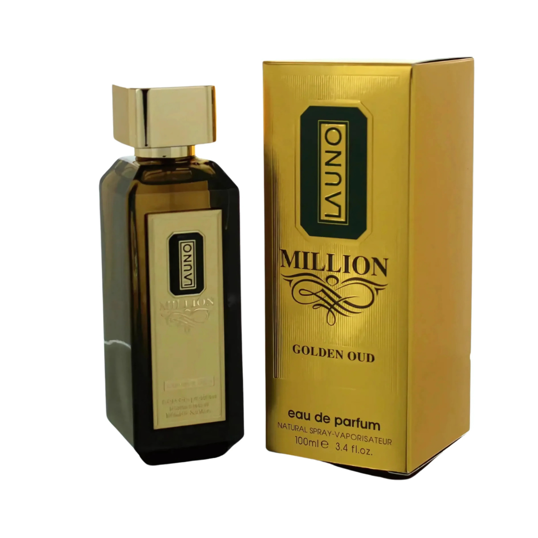 Fragrance World La Uno Million Golden Oud Edp 100ml