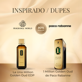 Fragrance World La Uno Million Golden Oud EDP 100 ml