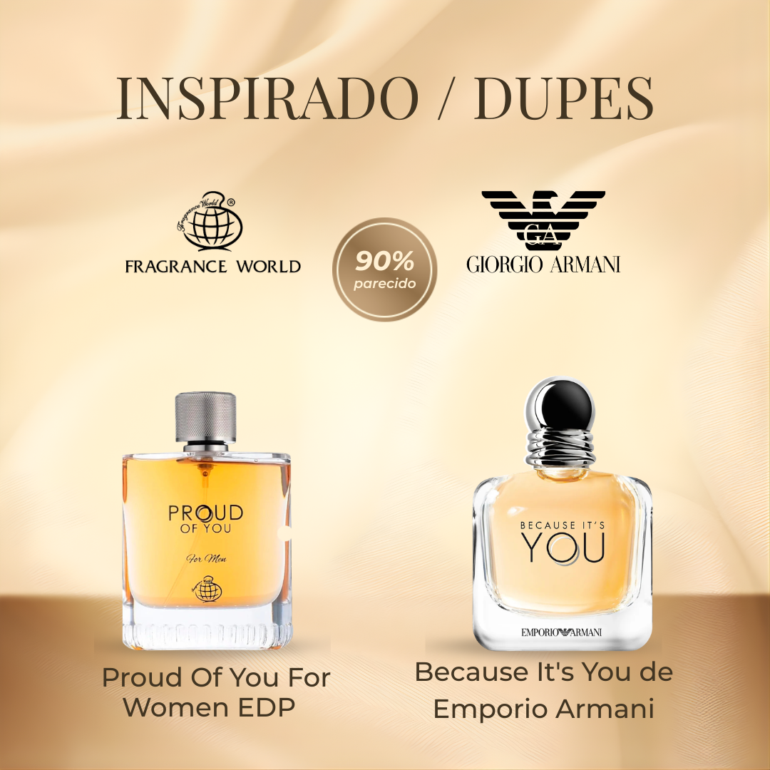 Fragrance World Proud Of You For Women EDP 100 ml