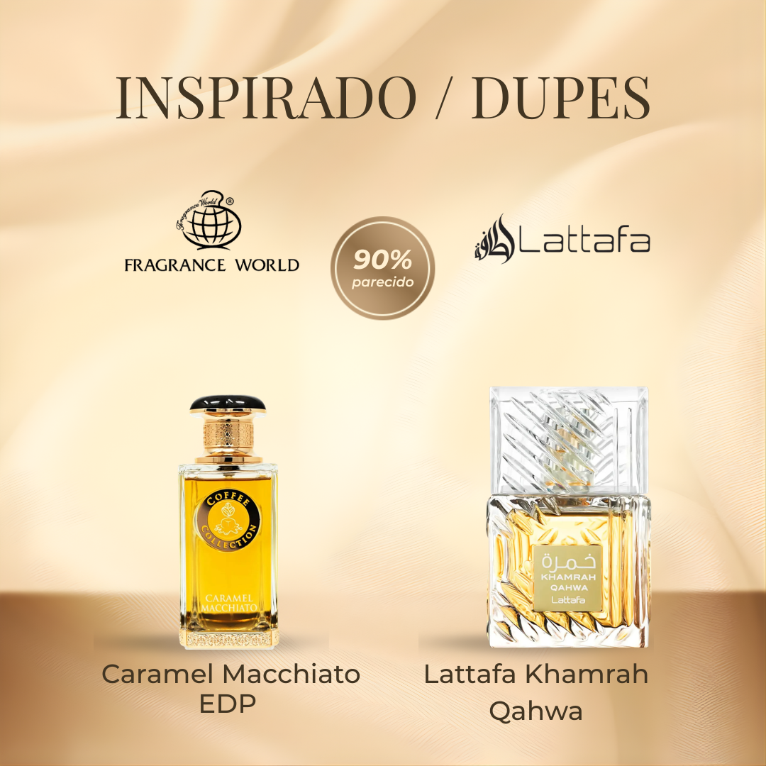 Fragrance World Caramel Macchiato EDP 100 ml