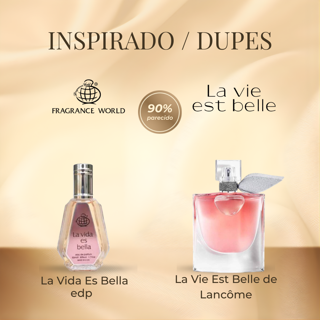 Fragrance World La Vida Es Bella edp 50ml