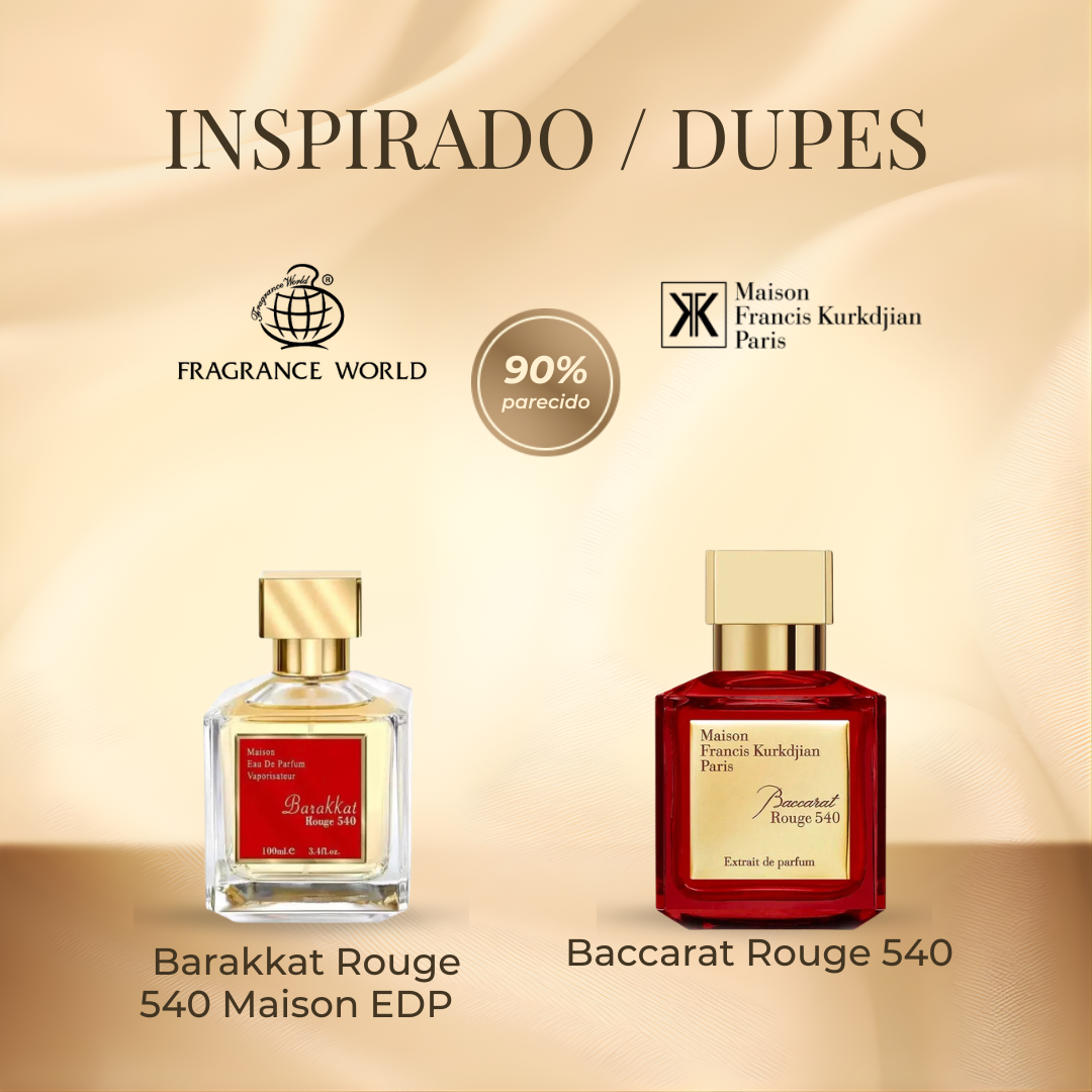 Fragrance World Barakkat Rouge 540 Maison EDP 100 ml