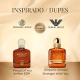 Fragrance World Proud Of You Amber EDP 100 ml