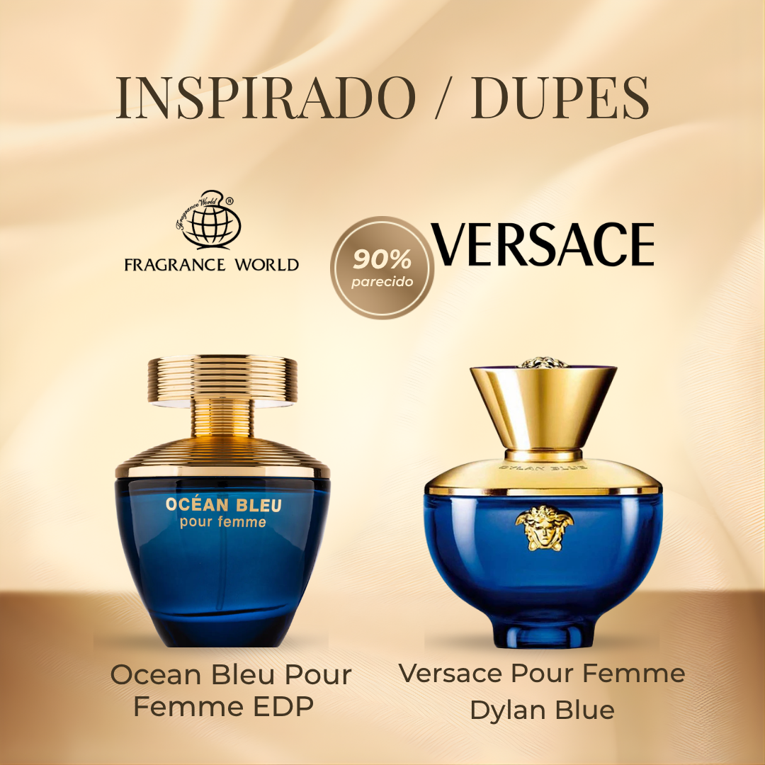 Fragrance World Ocean Bleu Pour Femme EDP 100 ml