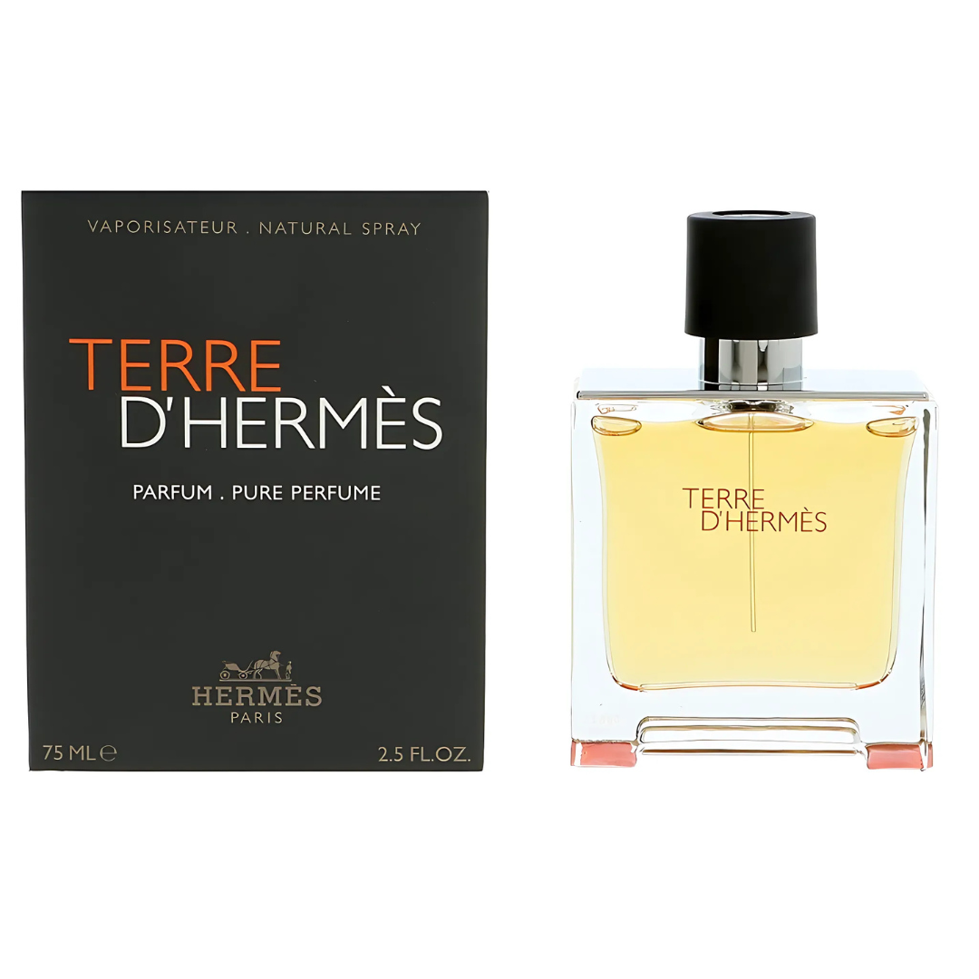 Terre De Hermes Pure Perfume 75ML