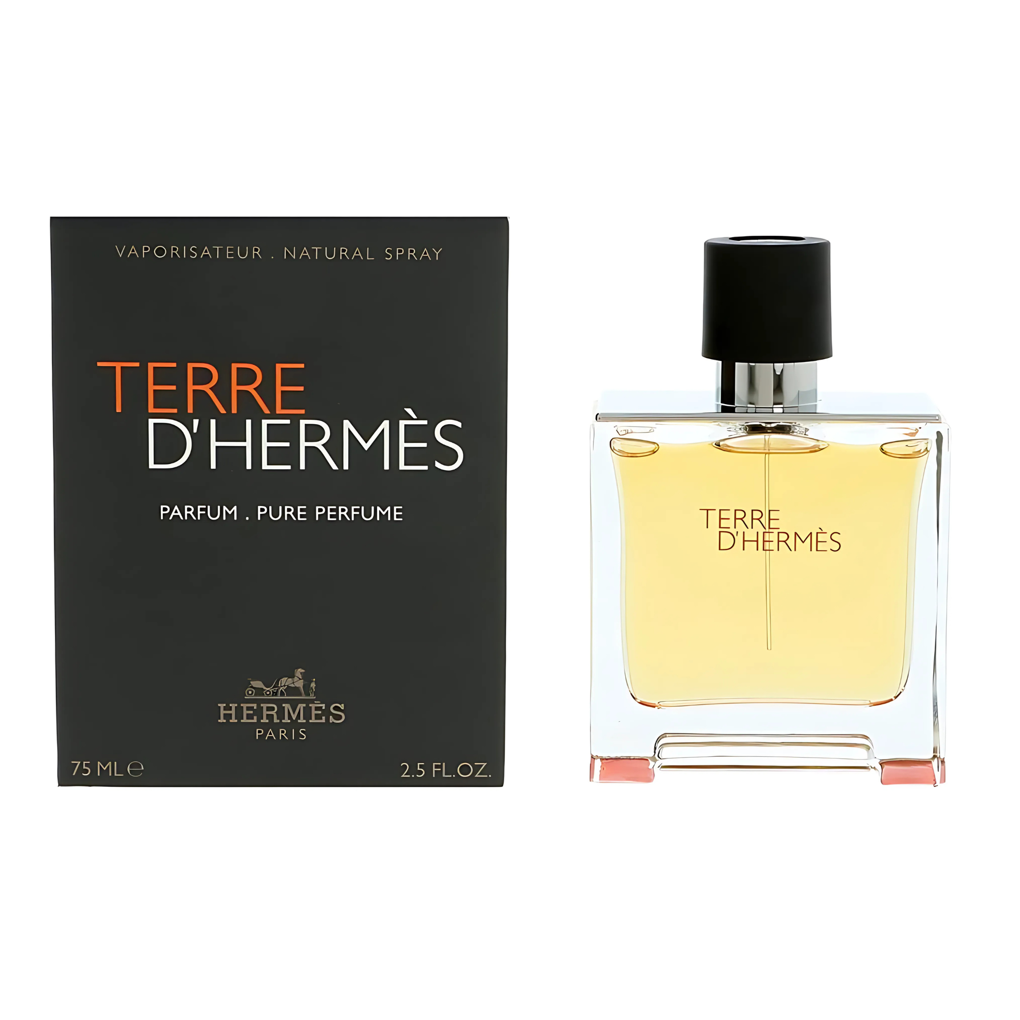 Terre De Hermes Pure Perfume 75 ml – Silk Perfumes