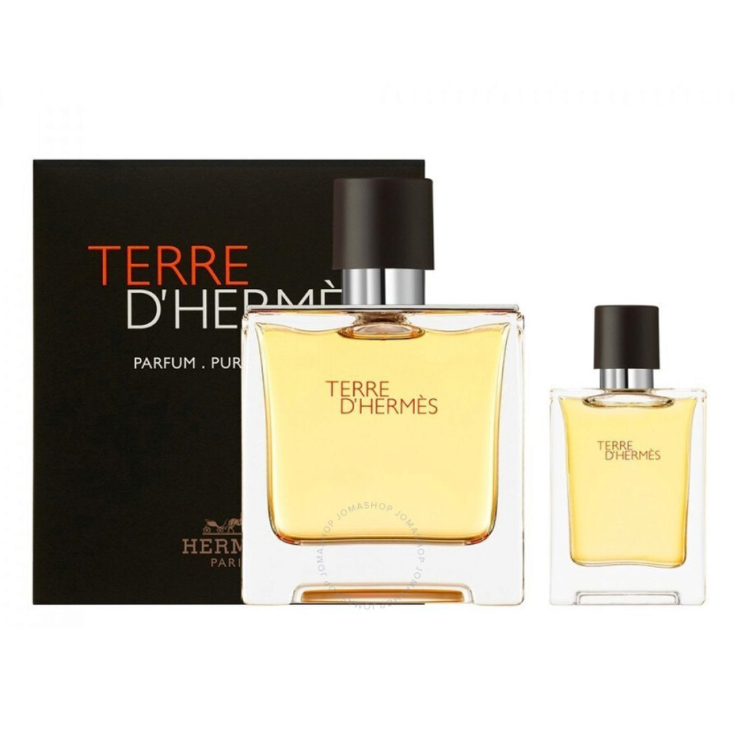 Terre de Hermès Estuche EDP 75ml + 12.5ml