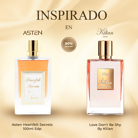 Heartfelt Secrets By Asten EDP 100 ml
