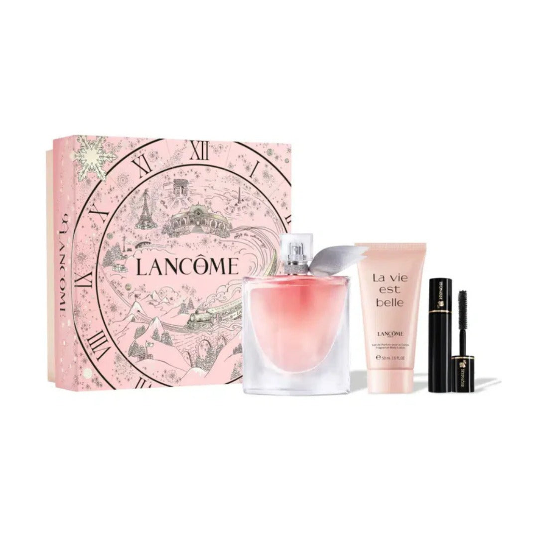Lancome La Vie Est Belle Estuche EDP 100 ml Locion 50 ml Mascara 2 ml