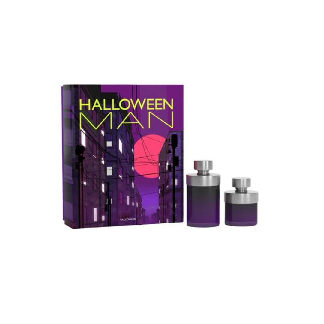Jesus Del Pozo Halloween Man Estuche Edt 125ml + 50ml