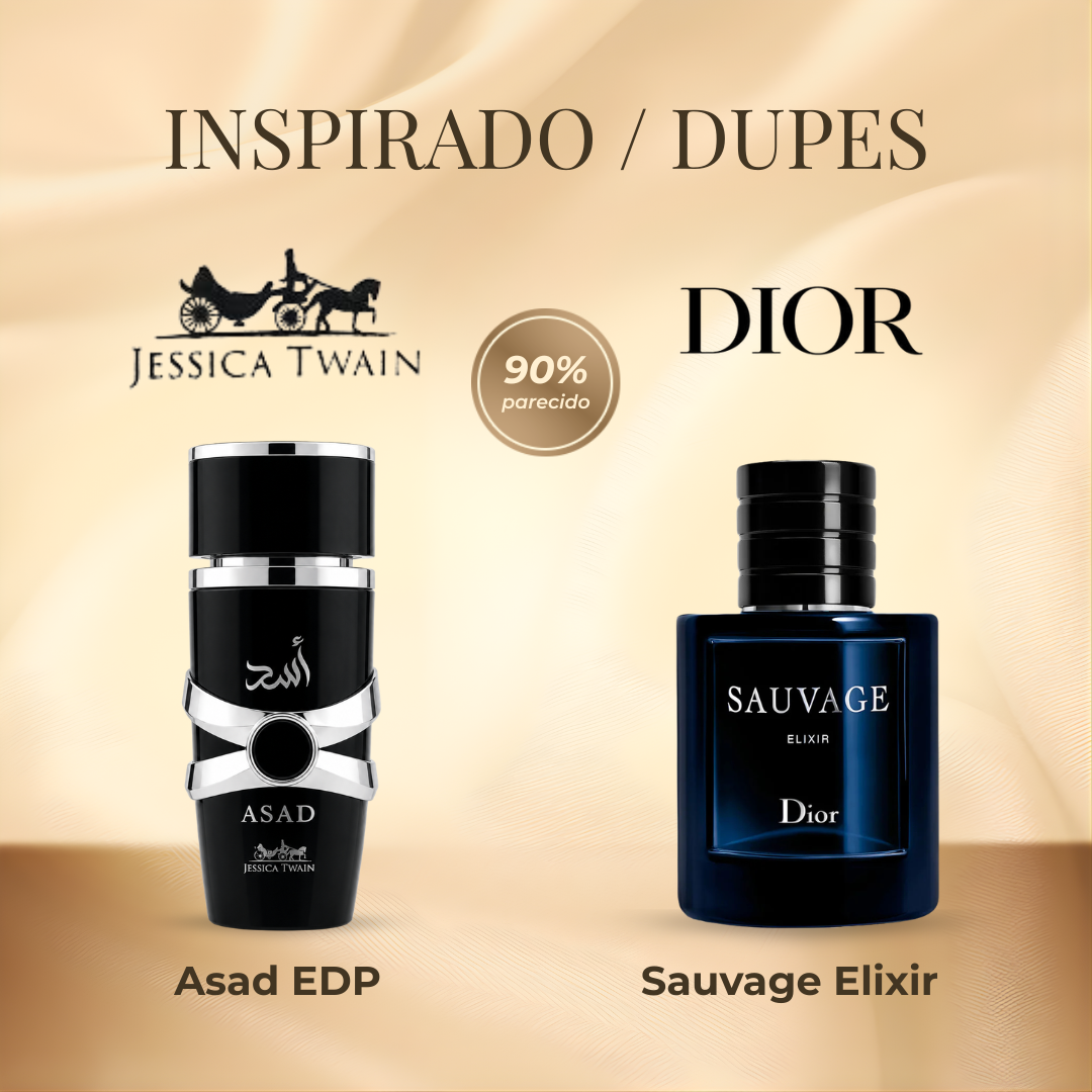 Jessica Twain Asad EDP 100 ml