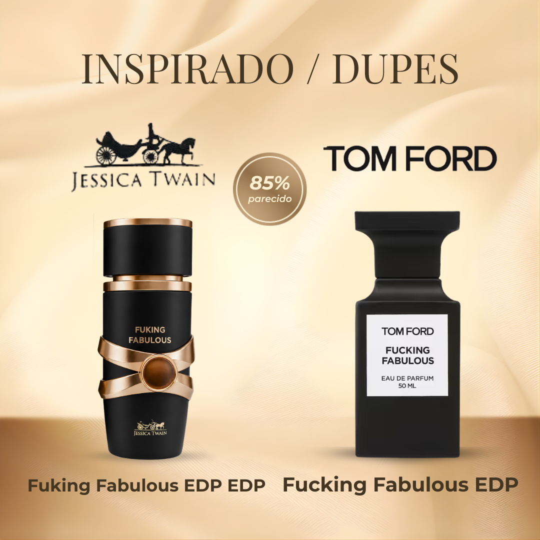 Jessica Twain Fuking Fabulous EDP 100 ml