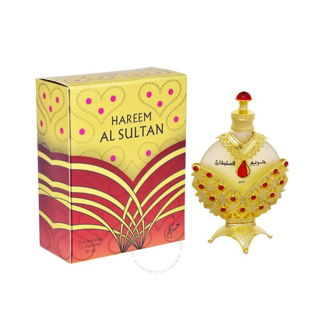 Khadlaj Hareem Sultan Gold Concentrated Oil Perfume 35ml