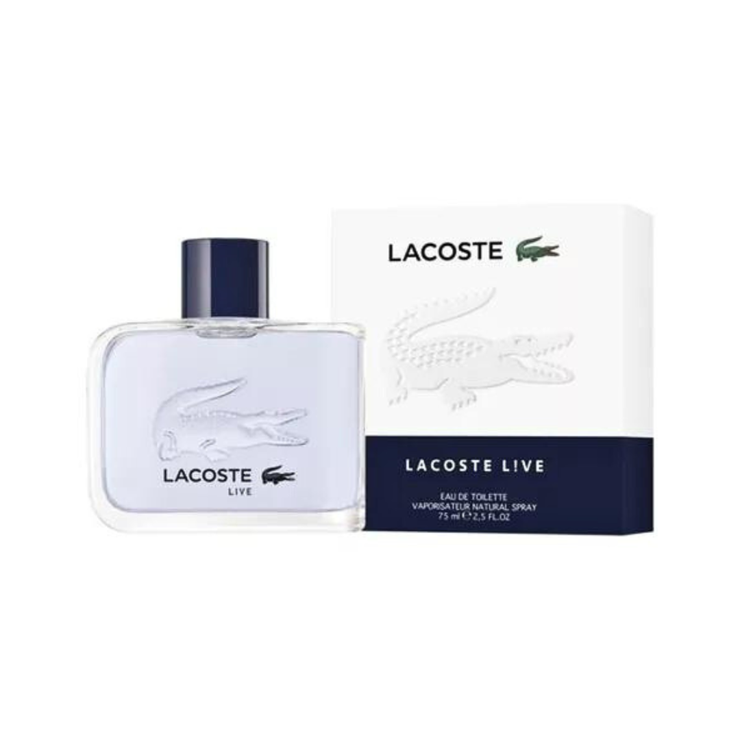 Lacoste Live Hombre Edt 75ml Silk Perfumes