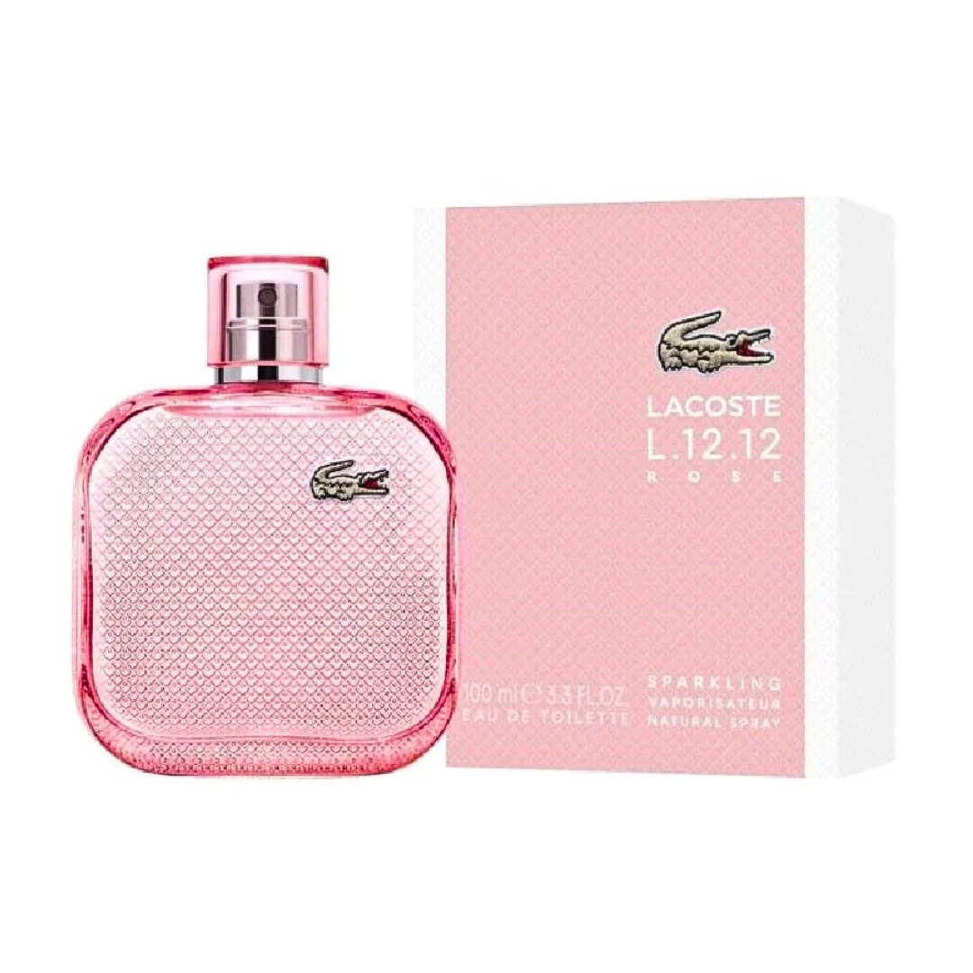 Lacoste L.12.12 Rose Sparkling Edt 100ml