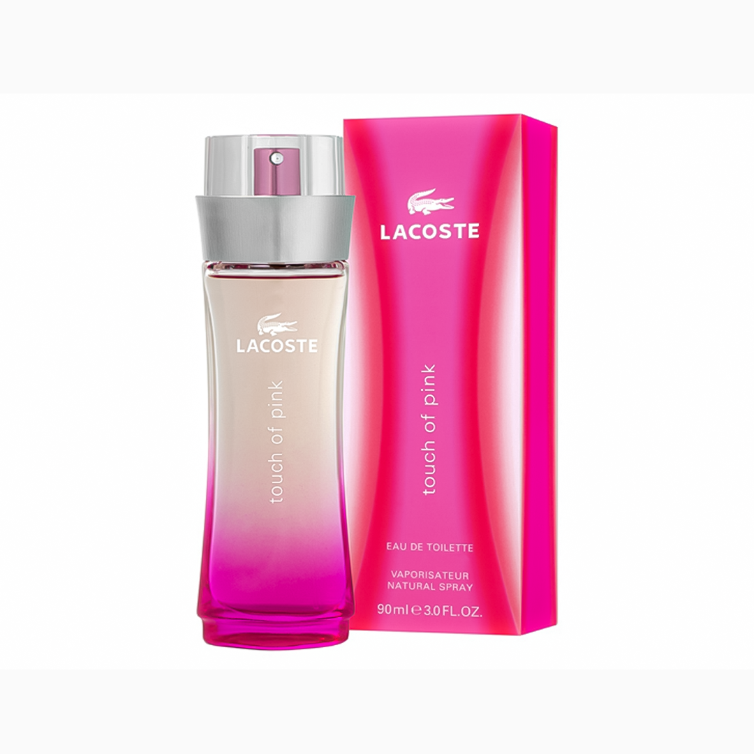 Lacoste Touch Of Pink EDT 90ML