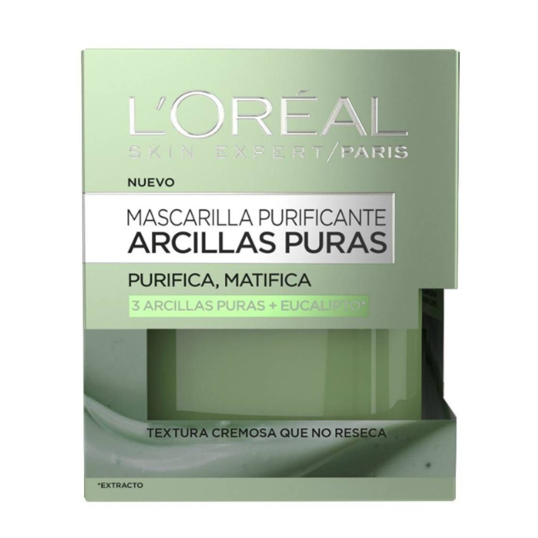 Loreal Mascarilla Purifica/Matifica 50 ml