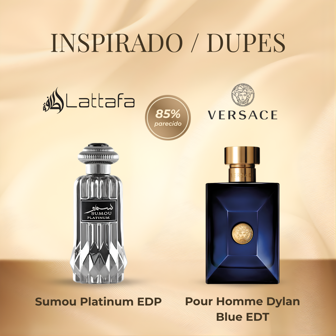Lattafa Sumou Platinum EDP 100 ml