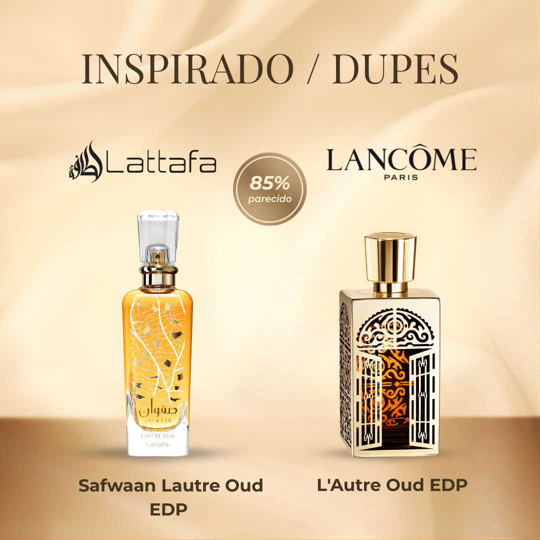 Lattafa Safwaan Lautre Oud EDP 100 ml