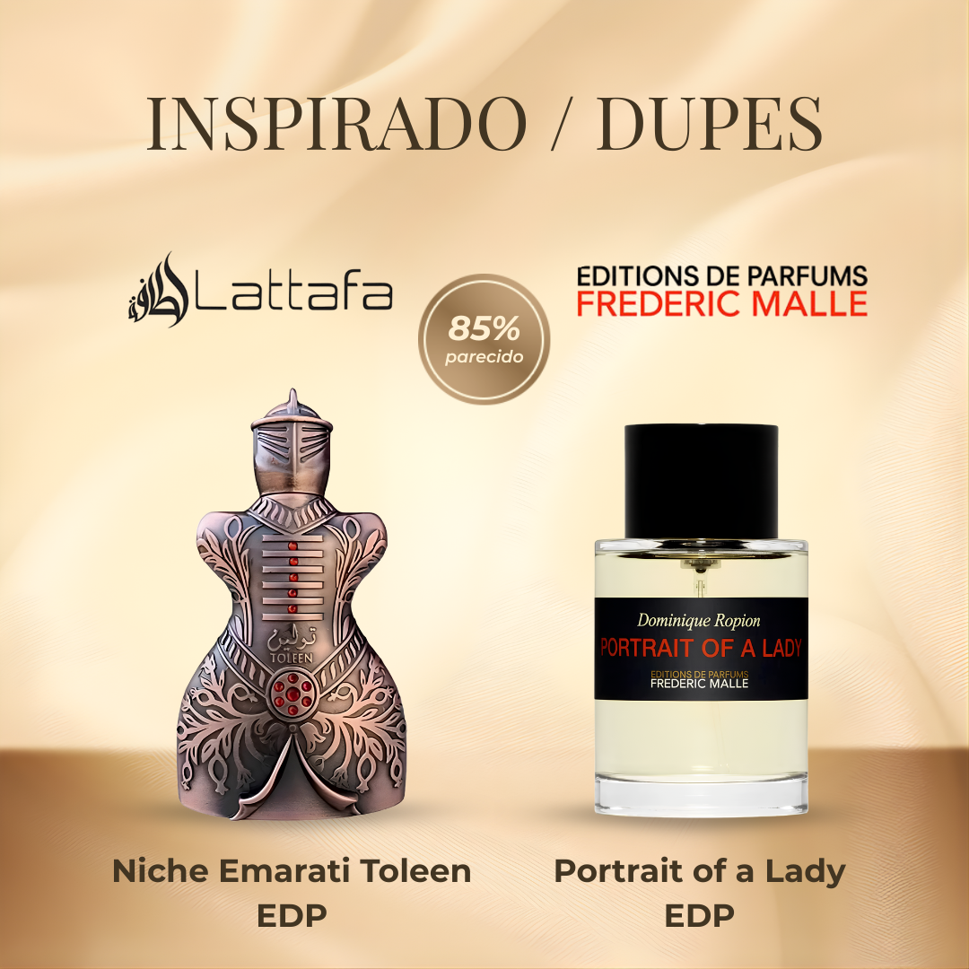 Lattafa Niche Emarati Toleen EDP 80 ml